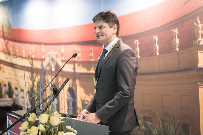 Prof. Dr. J. Hornegger, President of FAU