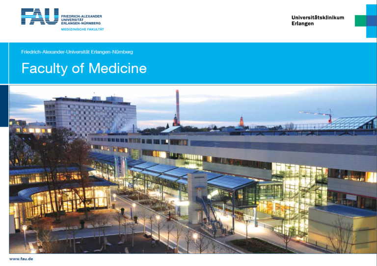 Faculty of Medicine brochure
