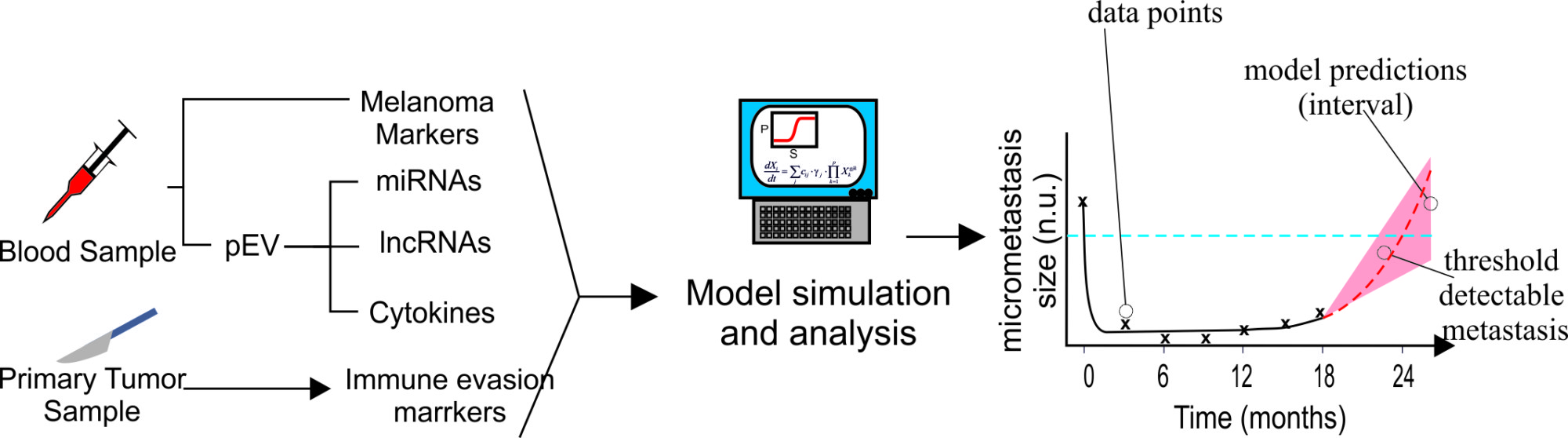 Towards entry "New method to determine the risk of skin cancer relapse"