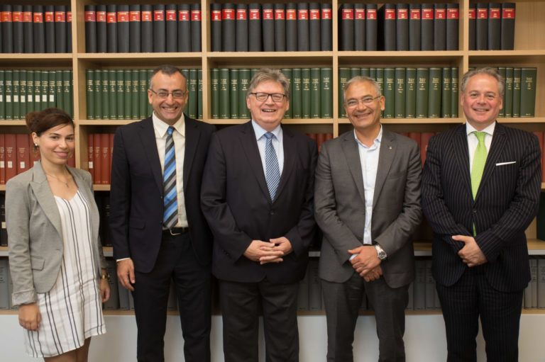 Egyptian delegation visits Faculty